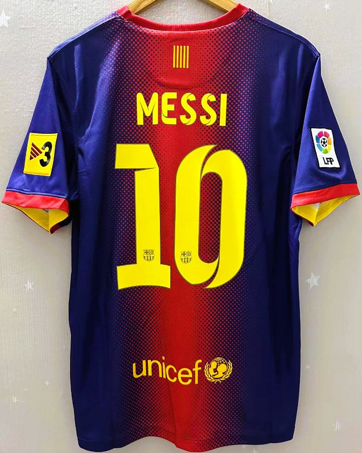 MESSI LIONEL 2012-13 (Bar)