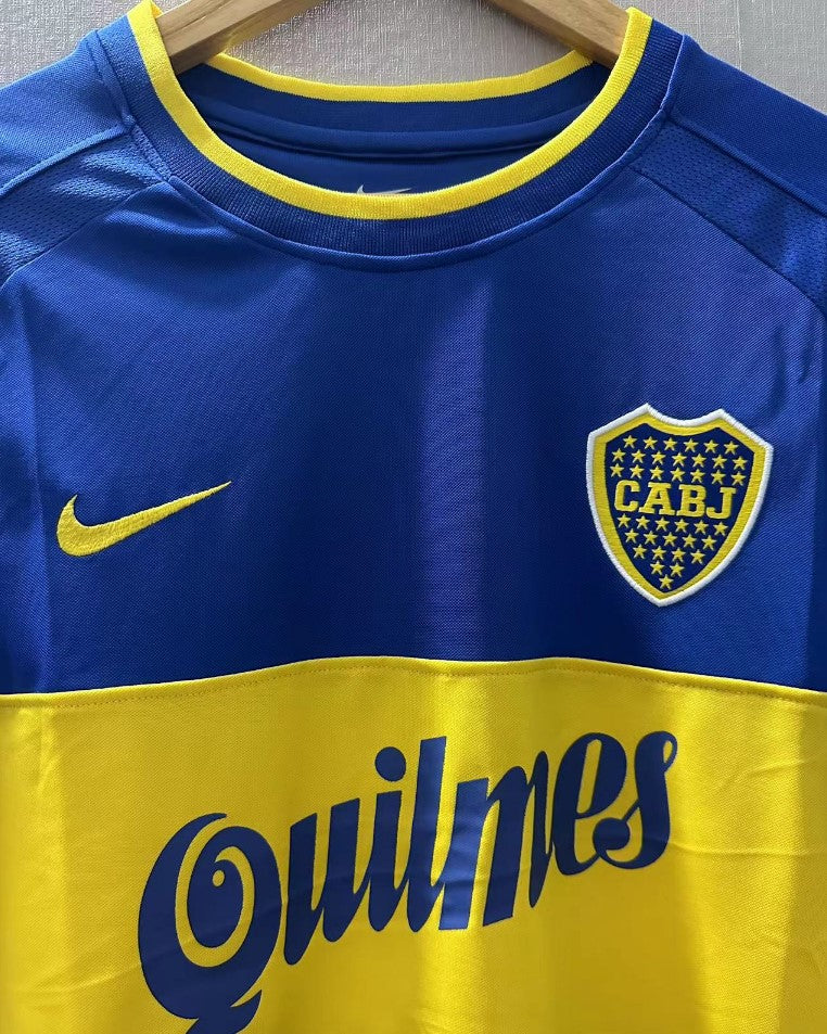 RIQUELME ROMÁN 1999-00 (Boca J)