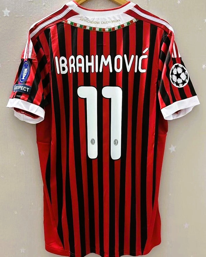 IBRAHIMOVIC ZLATAN 2011-12 (Mil)