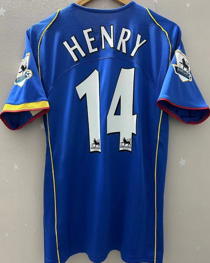 HENRY THIERRY 2004-05 (Ars)