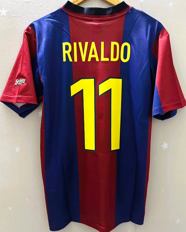 RIVALDO 1998-99 (Bar)