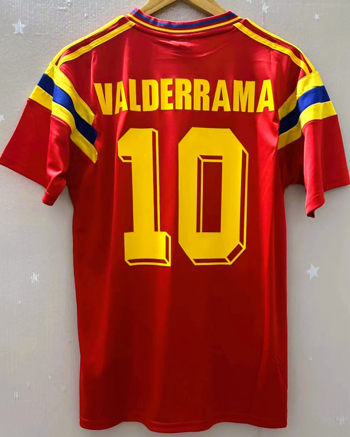 VALDERRAMA CARLOS 1990-91 (Col)