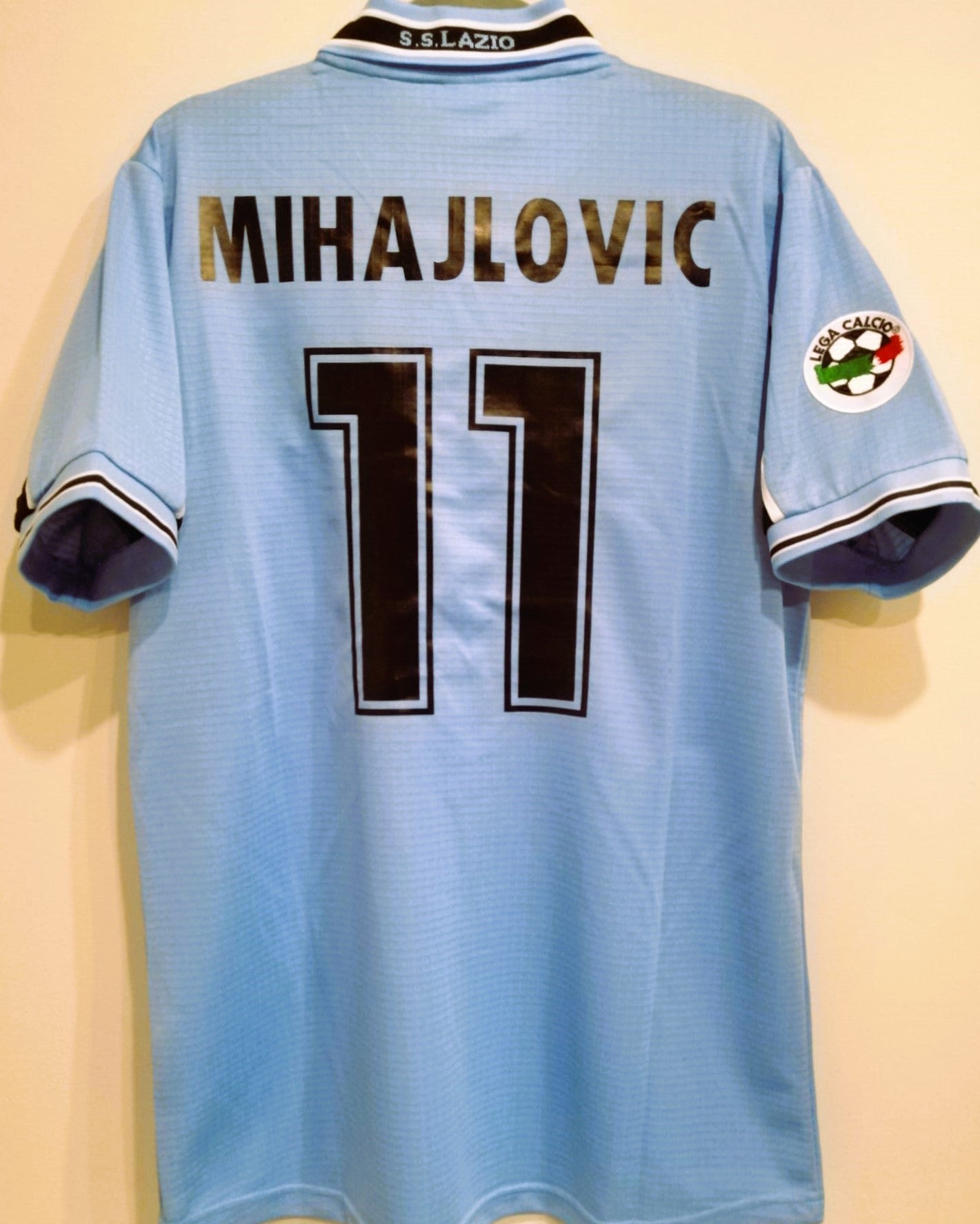 MIHAJLOVIC SINISA 1998-99 (Laz)