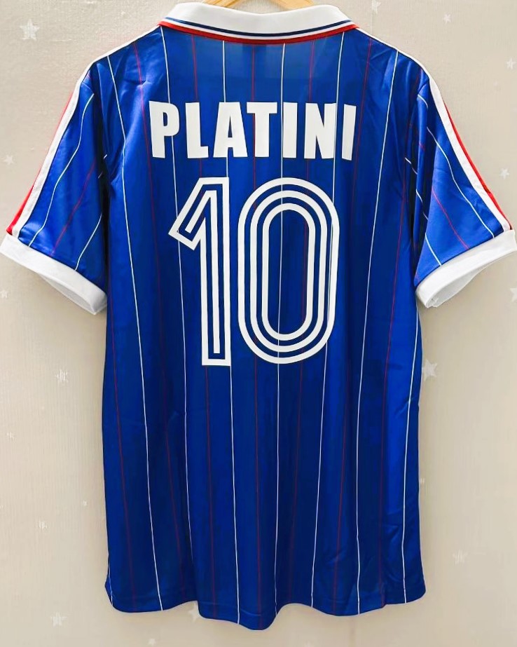 PLATINI MICHEL 1982-83 (Fra)