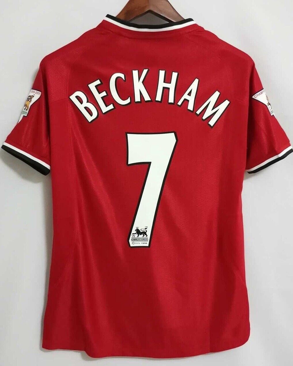 BECKHAM DAVID 2001-02 (Man U)