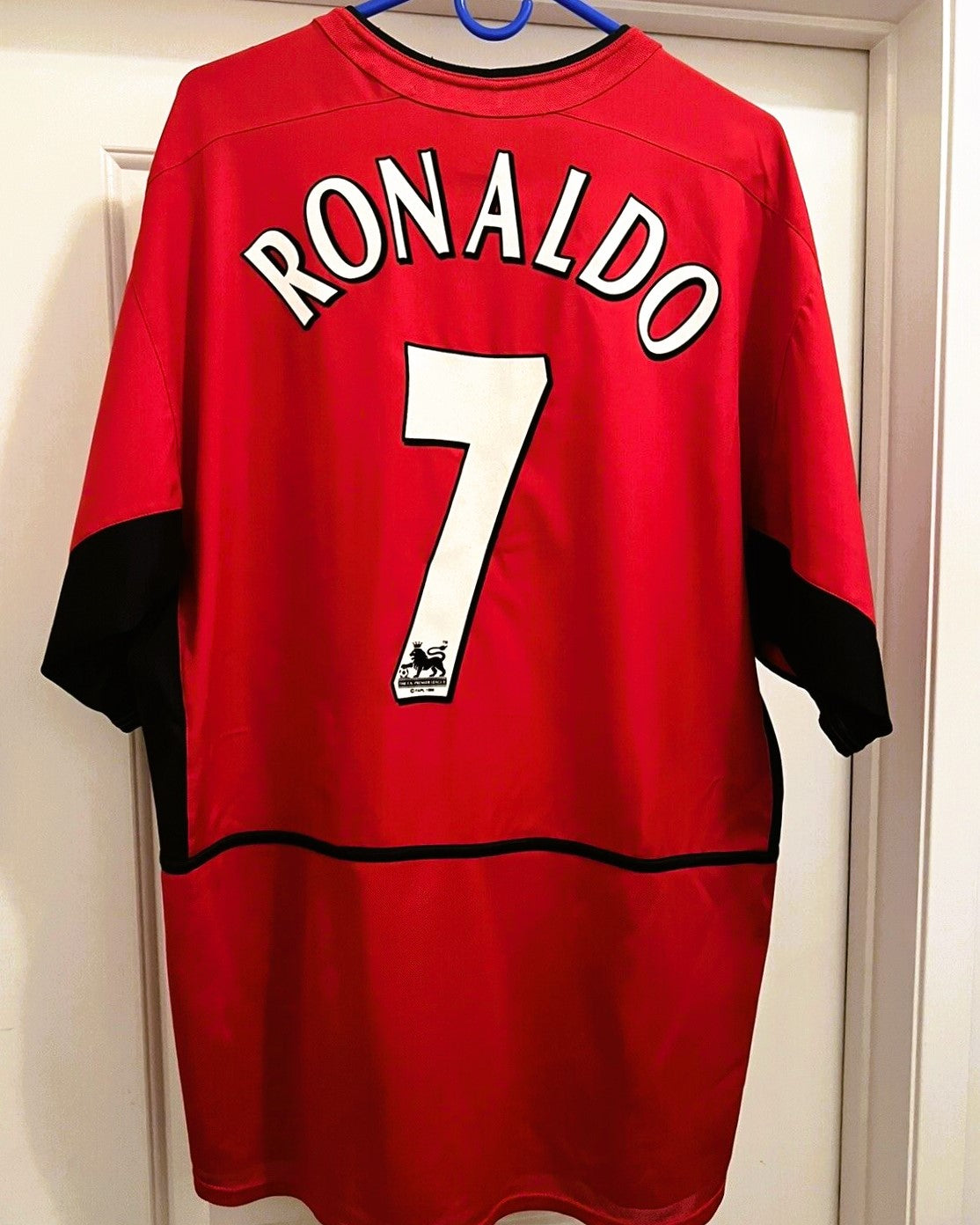 RONALDO CRISTIANO 2003-04 (Man U)