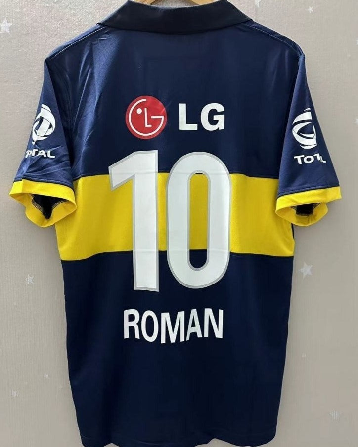 RIQUELME ROMAN 2009-10 (Boca J)