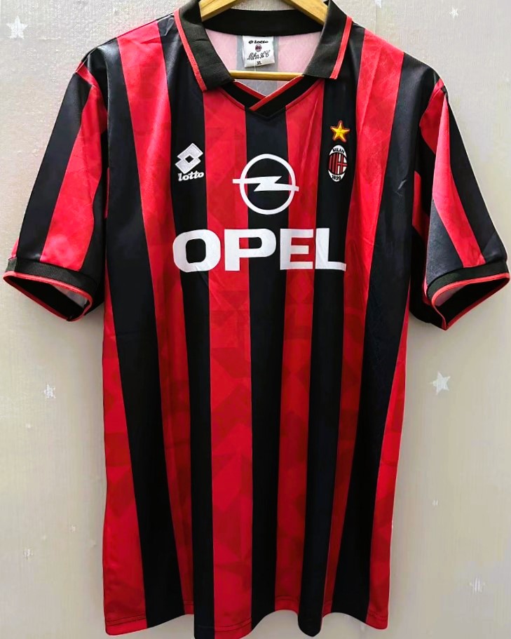 MALDINI PAOLO 1995-96 (Mil)