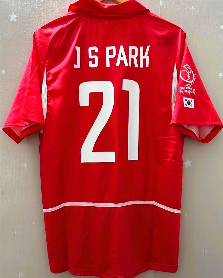 PARK JI SUNG 2002-03 (Cor S)