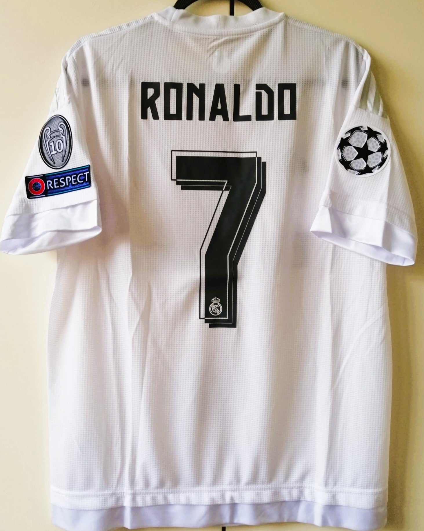 RONALDO CRISTIANO 2015-16 (Real M)