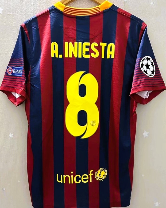 INIESTA ANDRES 2013-14 (Bar)