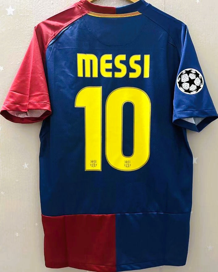 MESSI LIONEL 2008-09 (Bar)