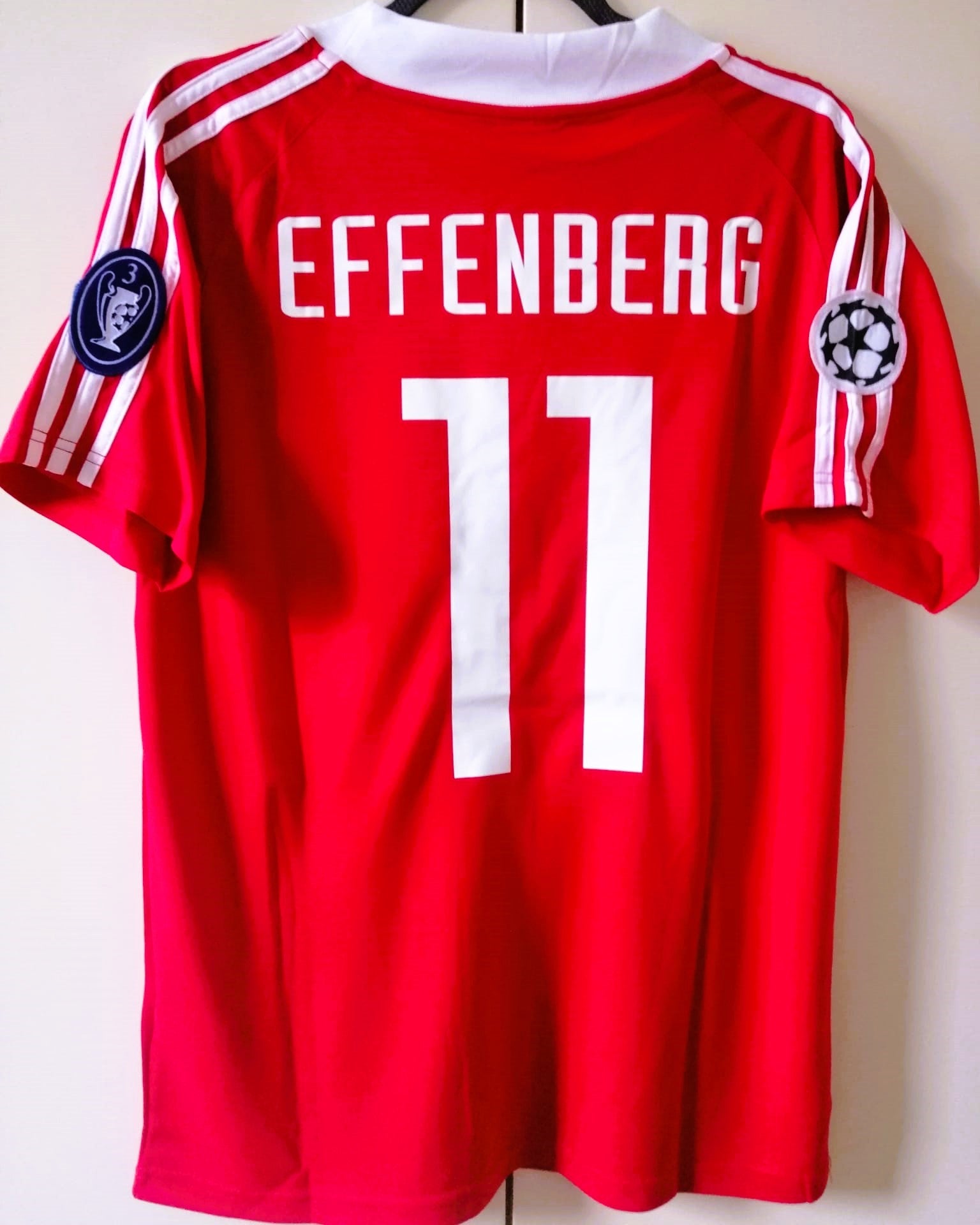 EFFENBERG STEFAN 2000-01 (Bay M)