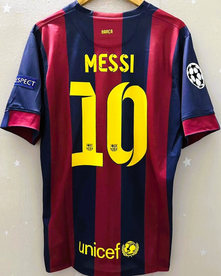 MESSI LIONEL 2014-15 (Bar)