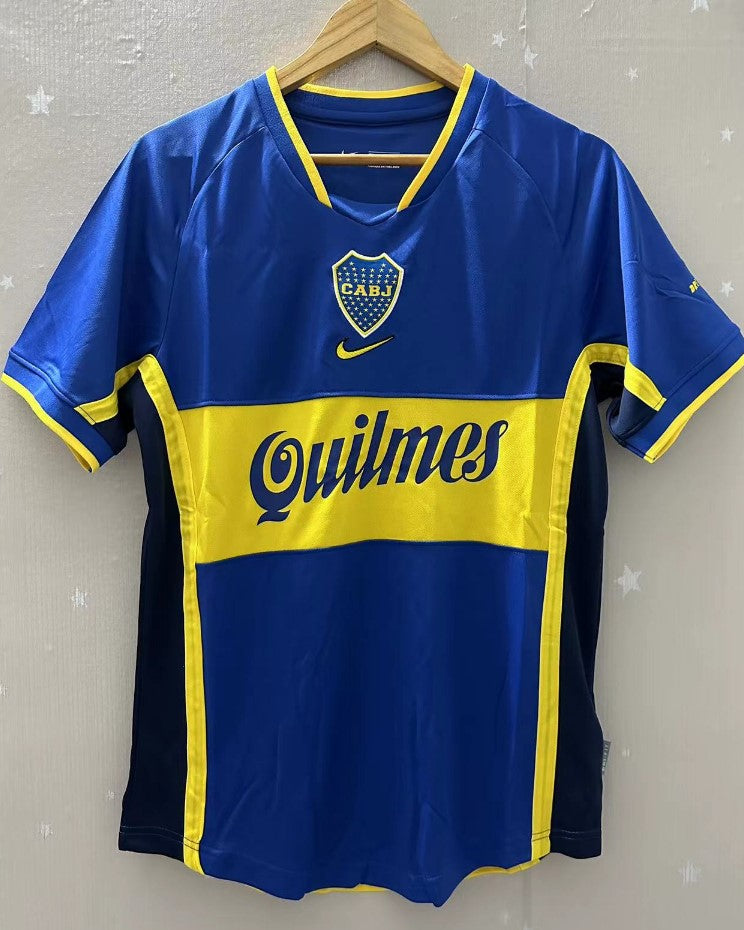 RIQUELME ROMAN 2001-02 (Boca J)