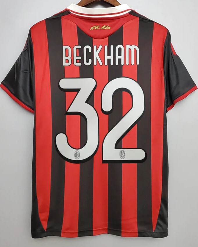 BECKHAM DAVID 2009-10 (Mil)