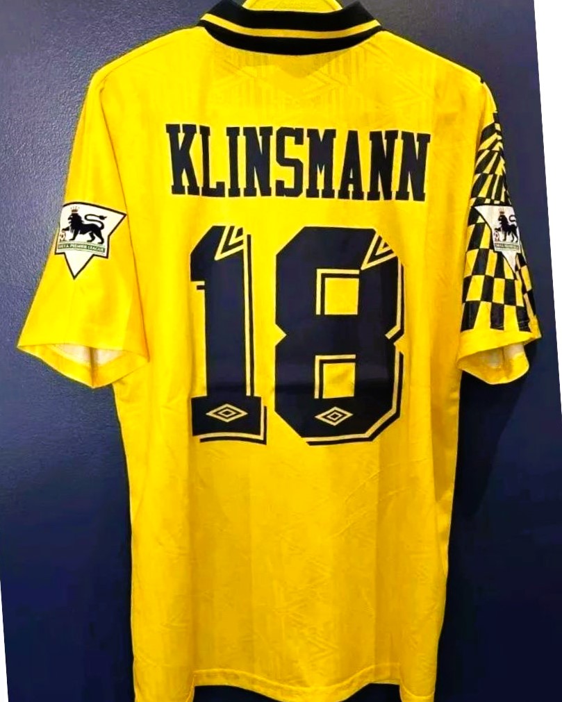 KLINSMANN JURGEN 1994-95 (Tot)