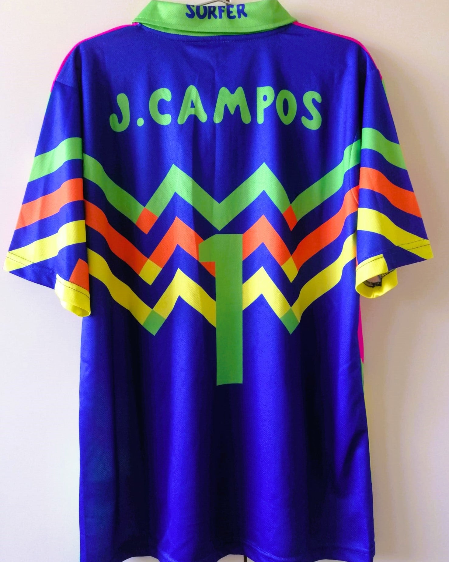 CAMPOS JORGE 1994-95 (Mex)