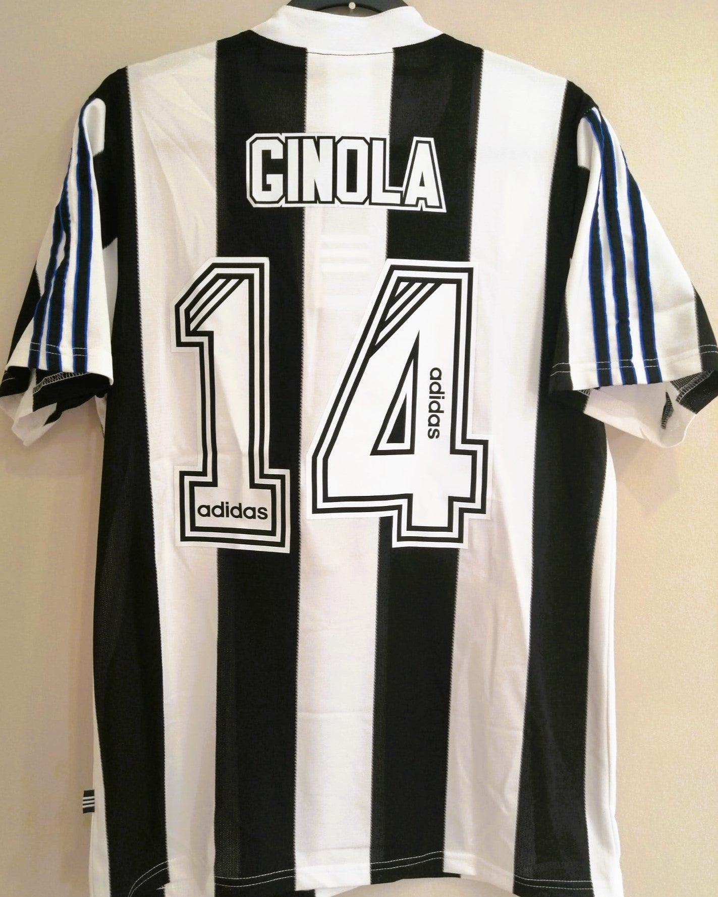 GINOLA DAVID 1996-97 (New)