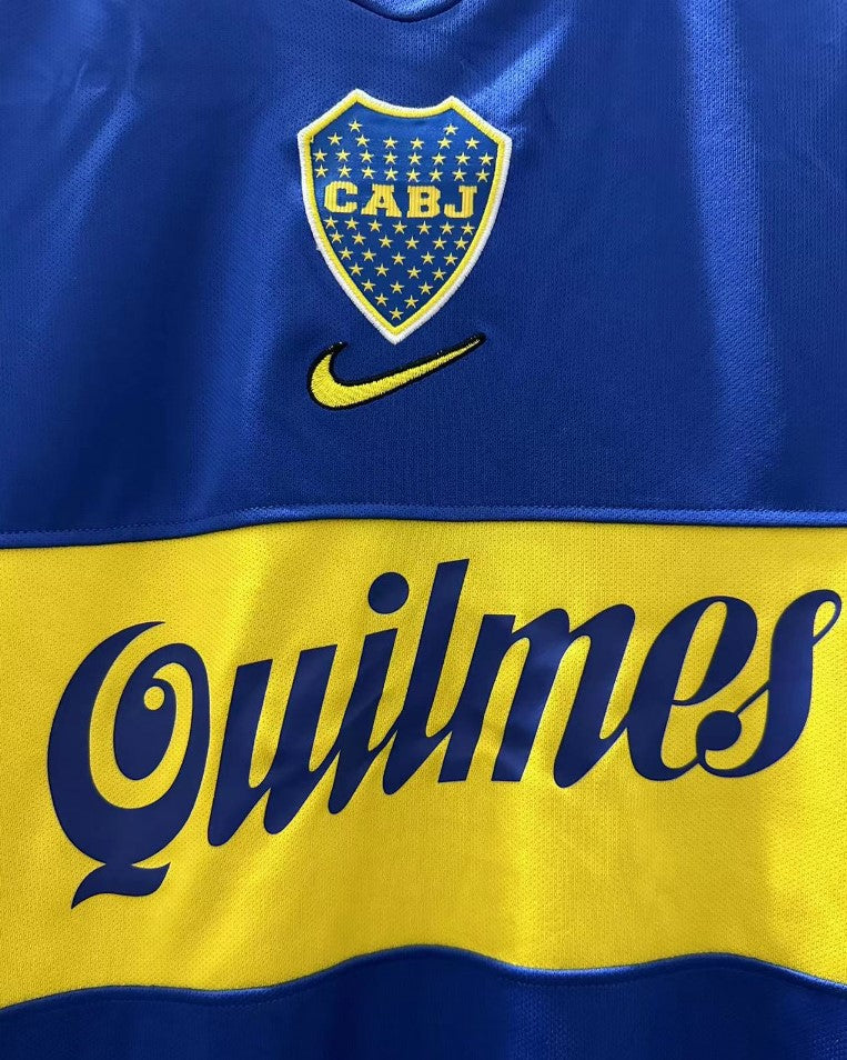 RIQUELME ROMAN 2001-02 (Boca J)