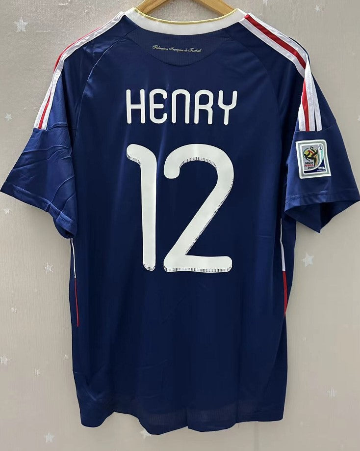 HENRY THIERRY 2010-11 (Fra)