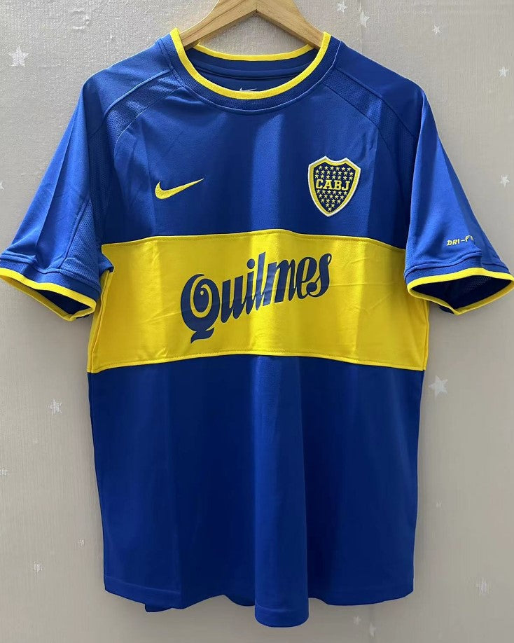 RIQUELME ROMAN 1999-00 (Boca J)