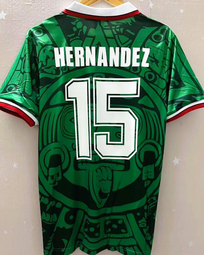 HERNANDEZ LUIS 1998-99 (Mexico)