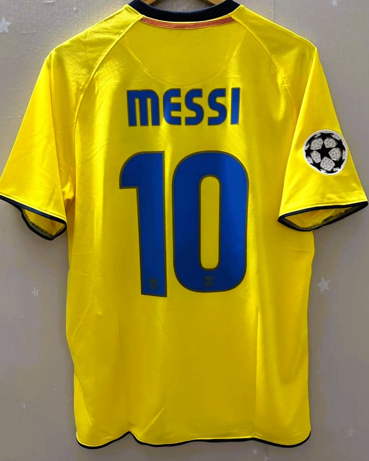 MESSI LIONEL 2008-09 (Bar)