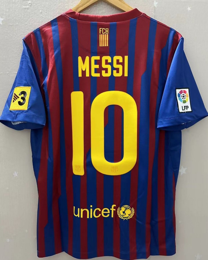 MESSI LIONEL 2011-12 (Bar)