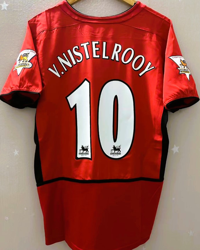 VAN NISTELROOY RUUD 2003-04 (Man U)