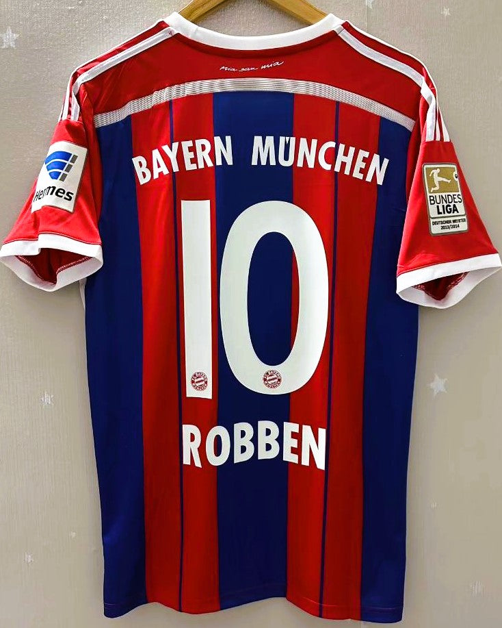 ROBBEN ARJEN 2014-15 (Bay M)