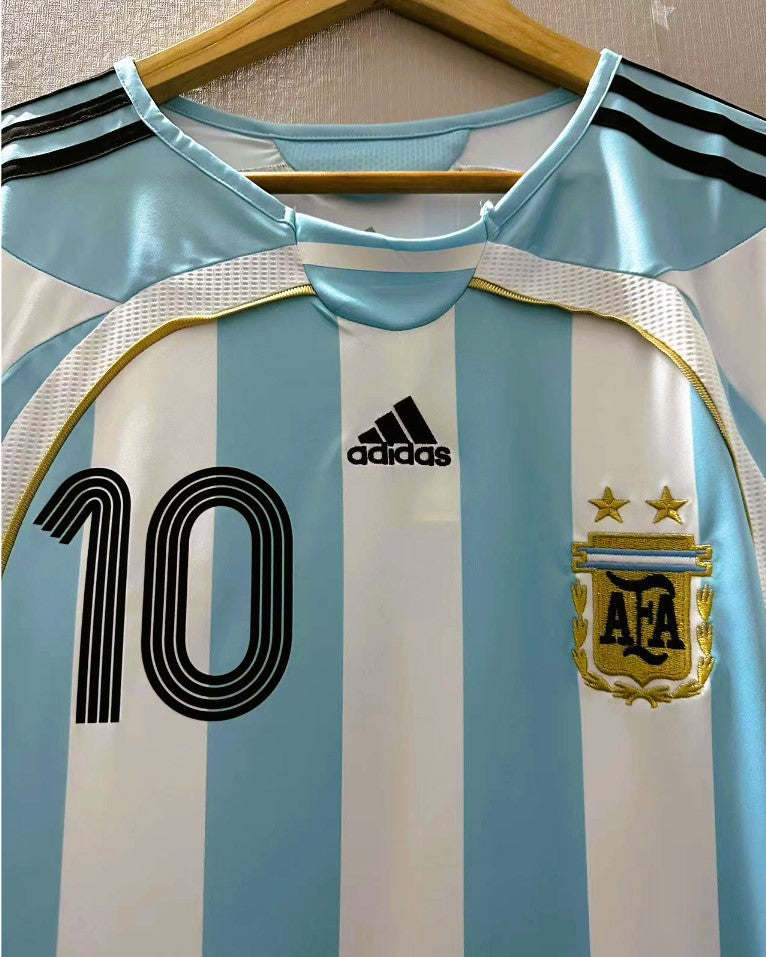 RIQUELME ROMÁN 2006-07 (Arg)