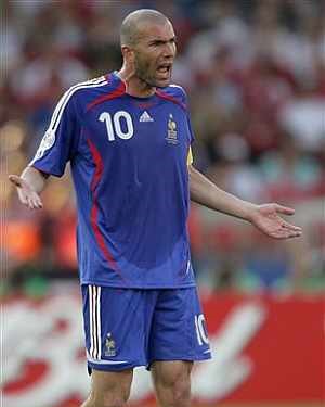 ZIDANE ZINEDINE 2006-07 (Fra)