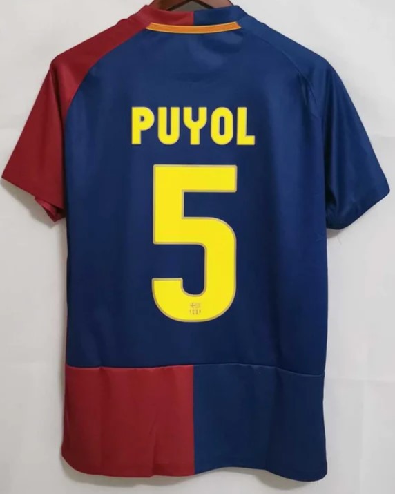 PUYOL CHARLES 2008-09 (Bar)