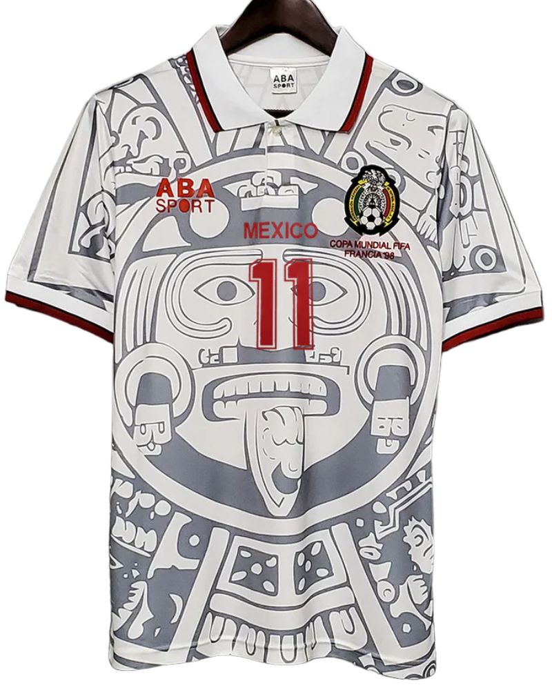 MESSICO 1998-99 Cuauhtemoc Blanco (away) - Urbn Football