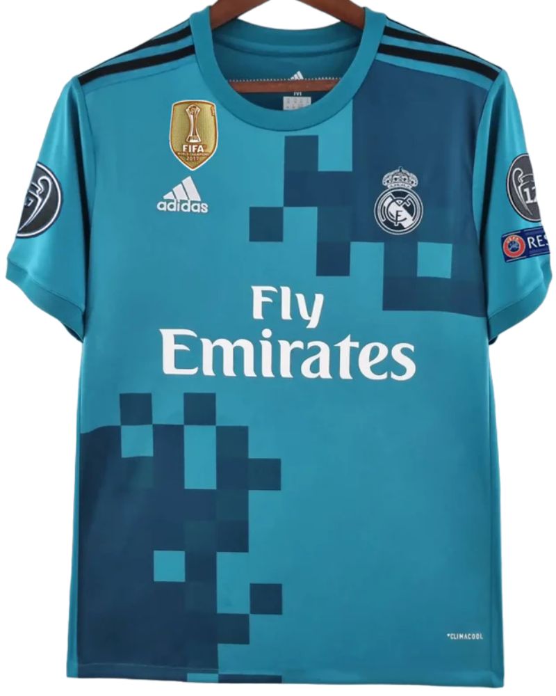 REAL MADRID 2017-18 Gareth Bale (away) - Urbn Football