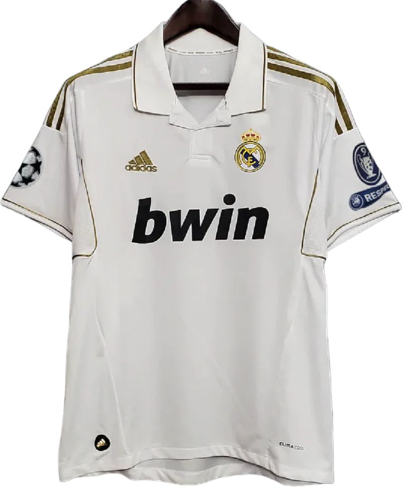 REAL MADRID 2011-12 Karim Benzema - Urbn Football