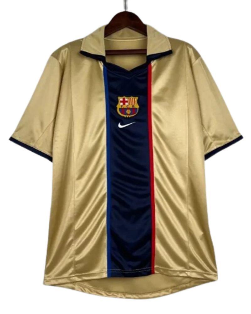 BARCELLONA 2002-03 Xavi (away) - Urbn Football