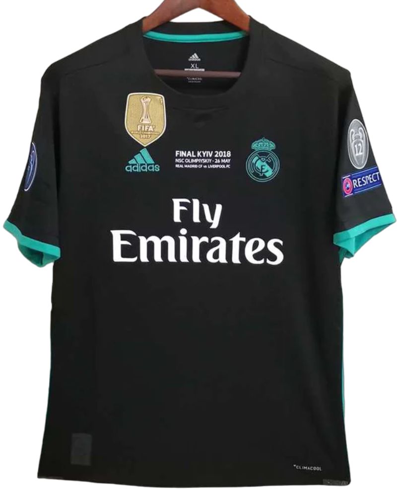 REAL MADRID 2017-18 Cristiano Ronaldo (away) - Urbn Football