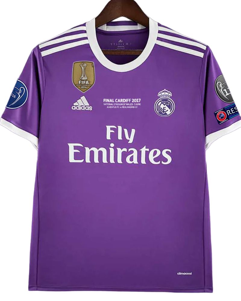 REAL MADRID 2016-17 Sergio Ramos (away) - Urbn Football