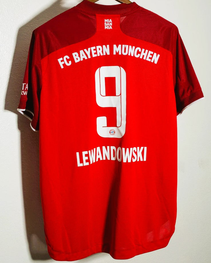 LEWANDOWSKI ROBERT 2021-22 (Bay M)