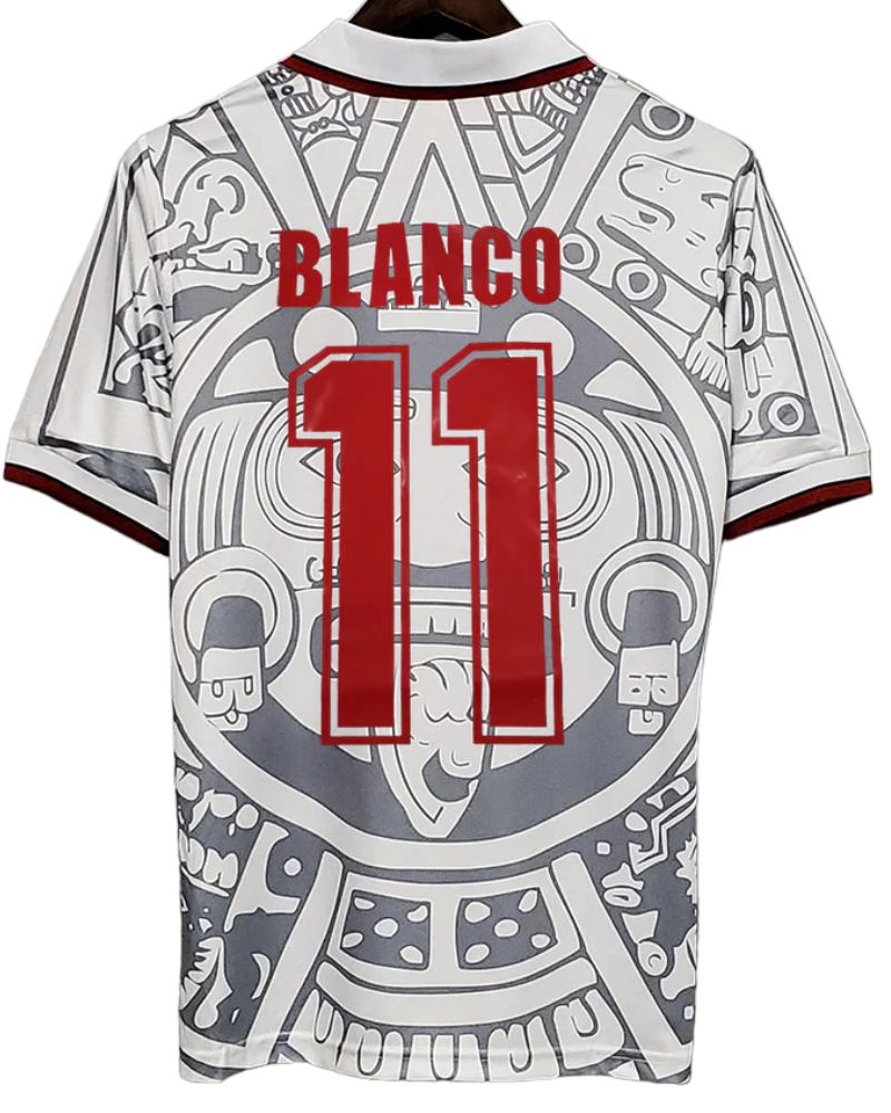 MESSICO 1998-99 Cuauhtemoc Blanco (away) - Urbn Football