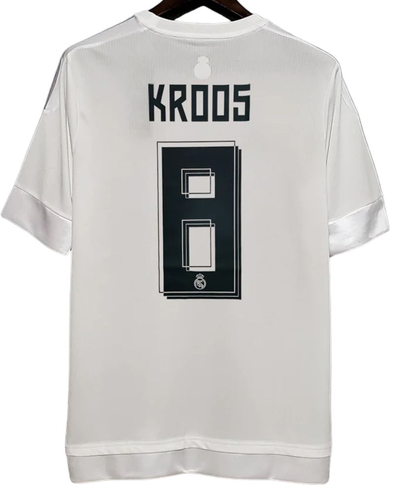 REAL MADRID 2015-16 Toni Kroos - Urbn Football