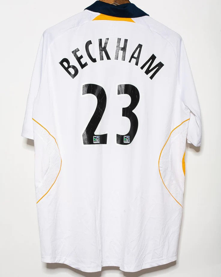 BECKHAM DAVID 2007-08 (La G)