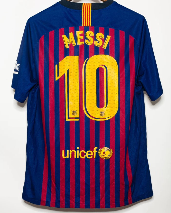 MESSI LIONEL 2018-19 (Bar)