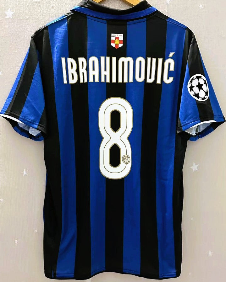 IBRAHIMOVIC ZLATAN 2007-08 (Int)