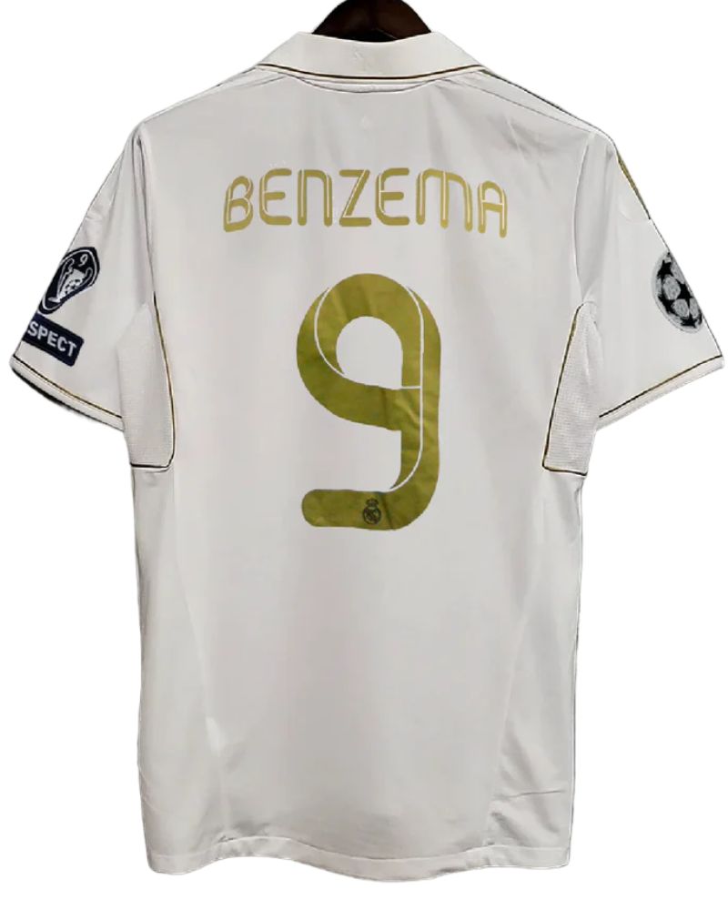 REAL MADRID 2011-12 Karim Benzema - Urbn Football