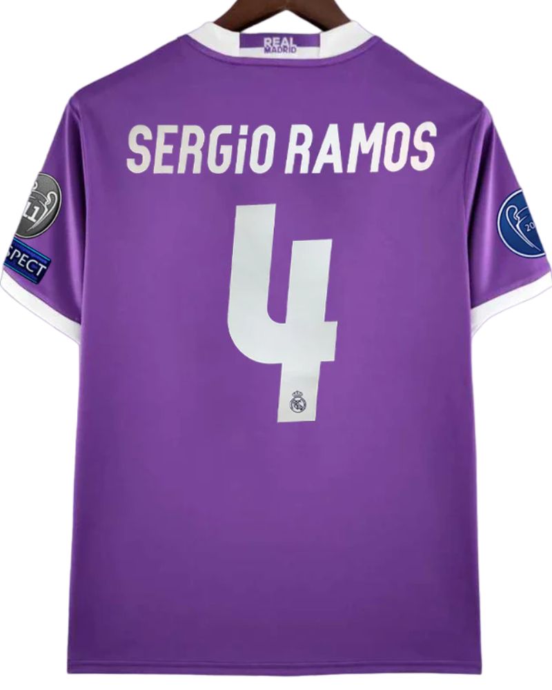 REAL MADRID 2016-17 Sergio Ramos (away) - Urbn Football