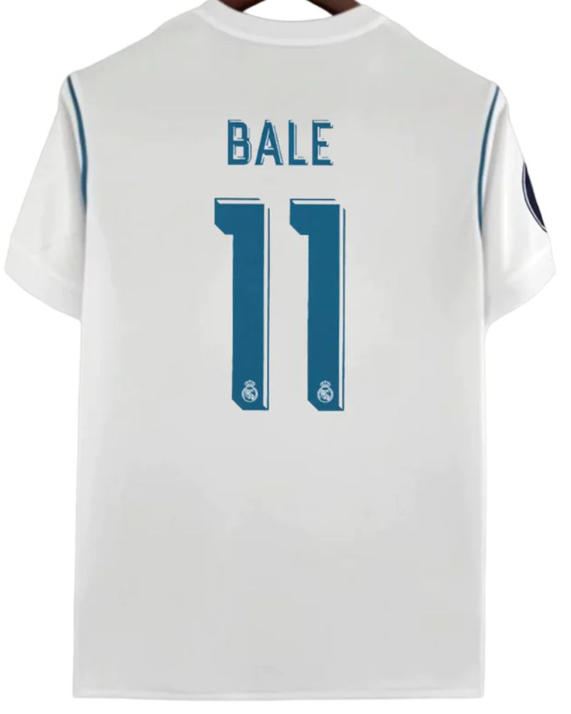 REAL MADRID 2017-18 Gareth Bale - Urbn Football