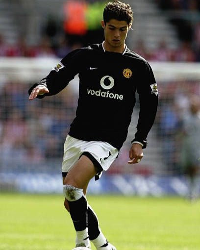 RONALDO CRISTIANO 2003-04 (Man U)